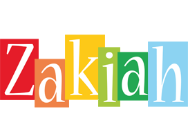 Zakiah colors logo