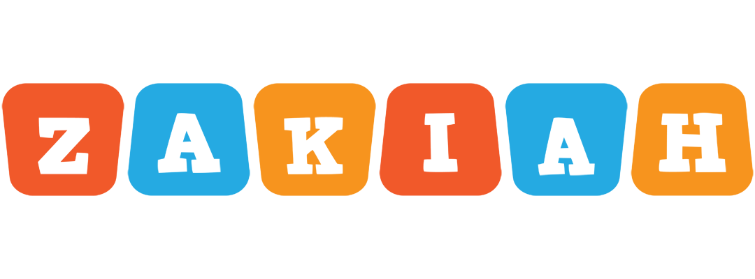 Zakiah comics logo