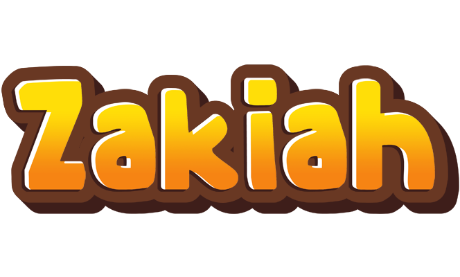 Zakiah cookies logo