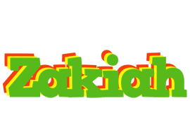 Zakiah crocodile logo