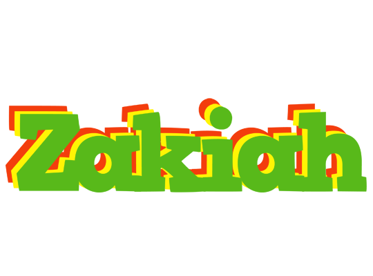 Zakiah crocodile logo