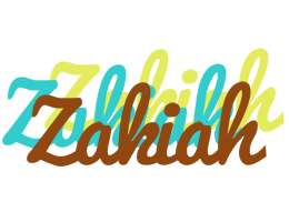 Zakiah cupcake logo