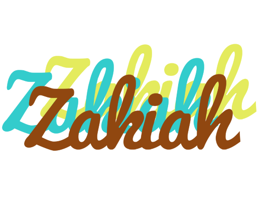 Zakiah cupcake logo