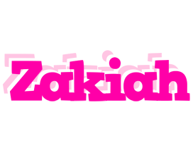 Zakiah dancing logo