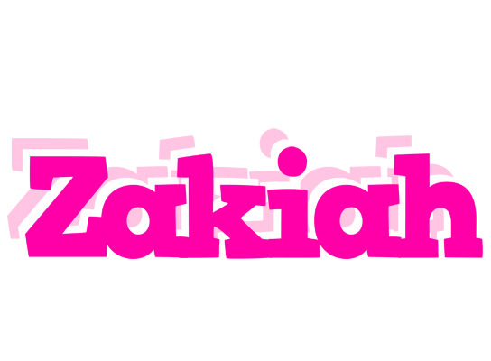 Zakiah dancing logo