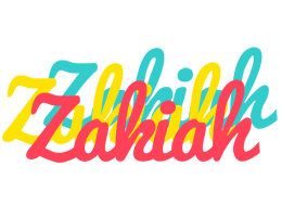 Zakiah disco logo