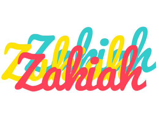 Zakiah disco logo
