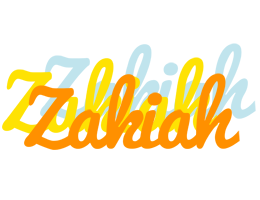 Zakiah energy logo