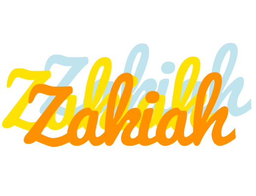 Zakiah energy logo