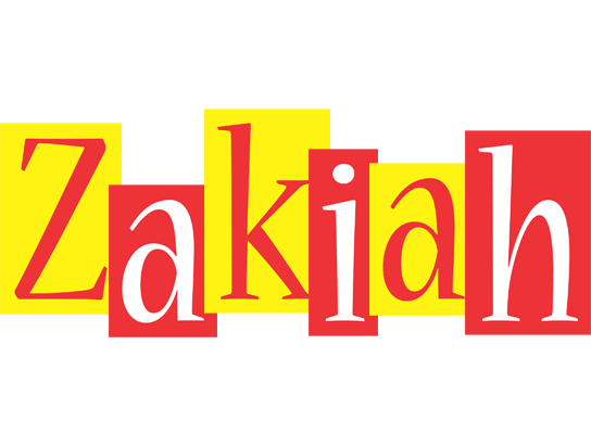 Zakiah errors logo