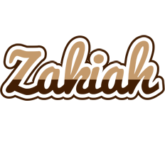 Zakiah exclusive logo