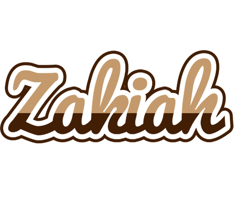 Zakiah exclusive logo
