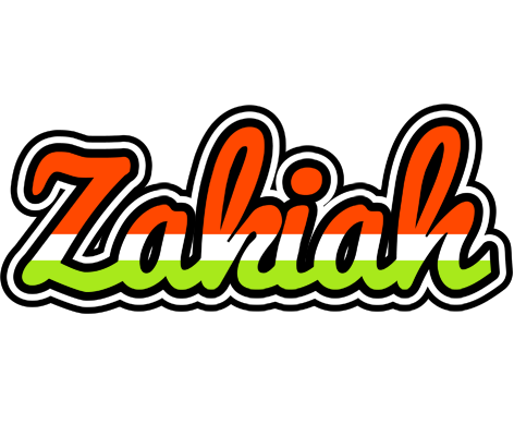 Zakiah exotic logo