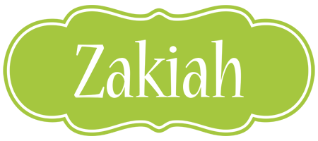 Zakiah family logo