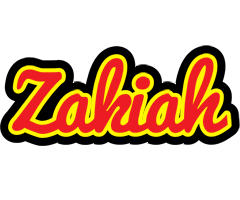 Zakiah fireman logo