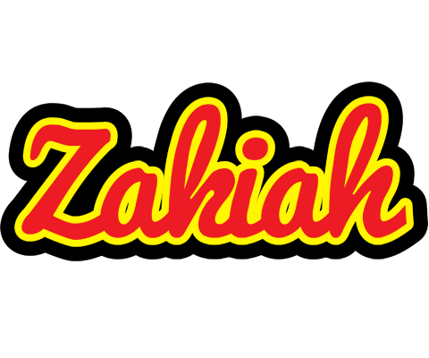 Zakiah fireman logo