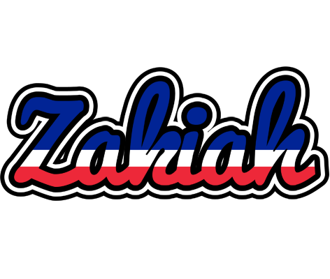 Zakiah france logo