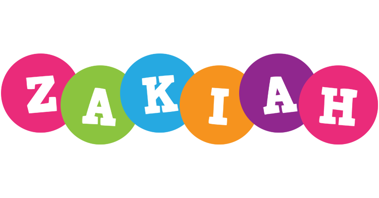Zakiah friends logo