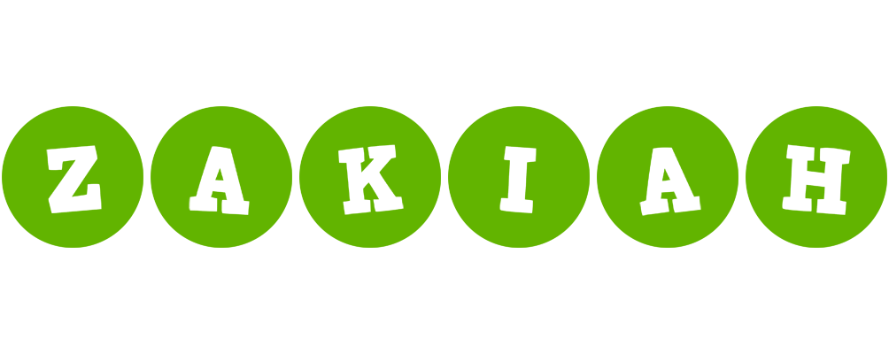 Zakiah games logo