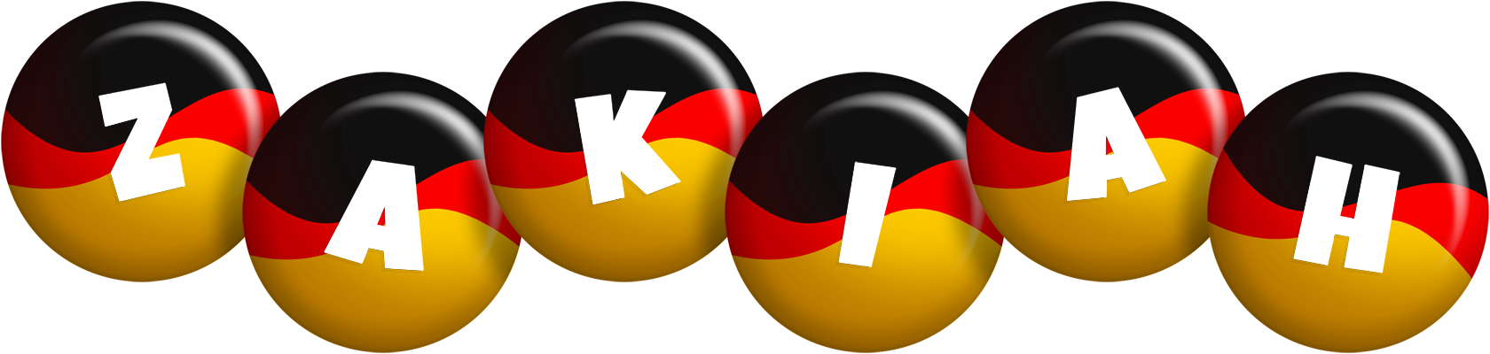 Zakiah german logo