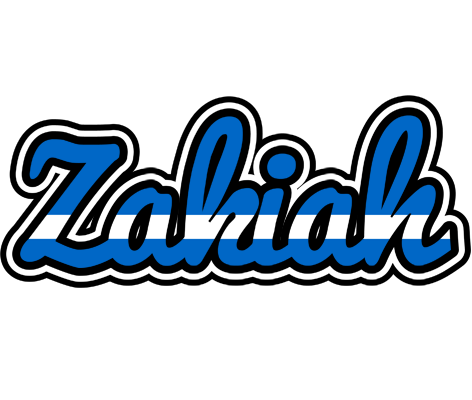 Zakiah greece logo