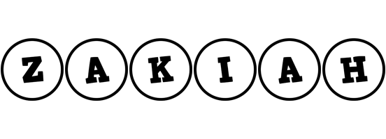 Zakiah handy logo
