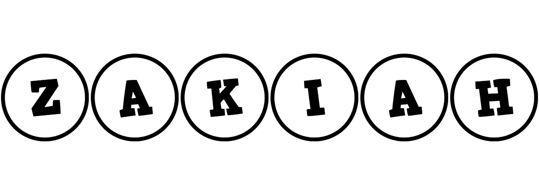 Zakiah handy logo
