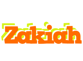 Zakiah healthy logo