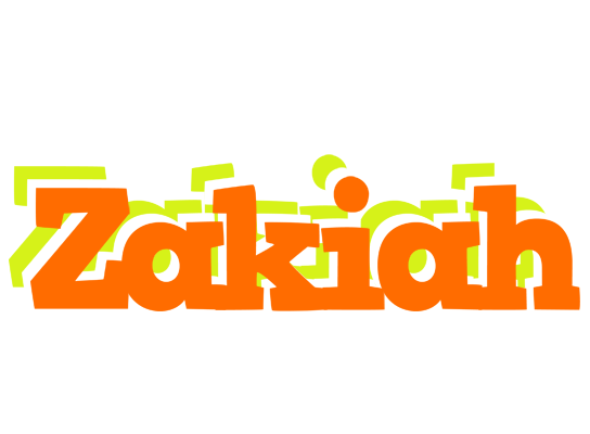 Zakiah healthy logo