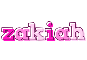 Zakiah hello logo