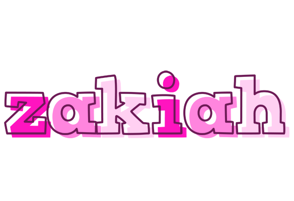 Zakiah hello logo