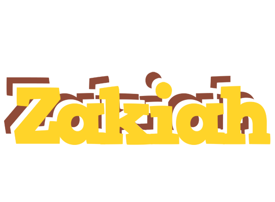 Zakiah hotcup logo