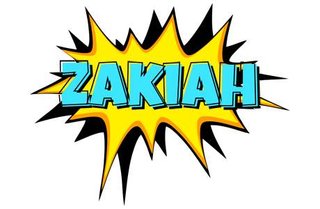 Zakiah indycar logo