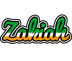 Zakiah ireland logo