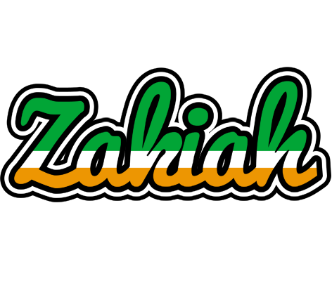 Zakiah ireland logo