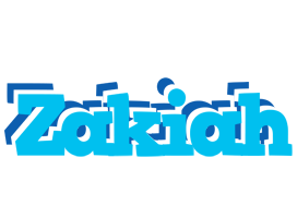 Zakiah jacuzzi logo