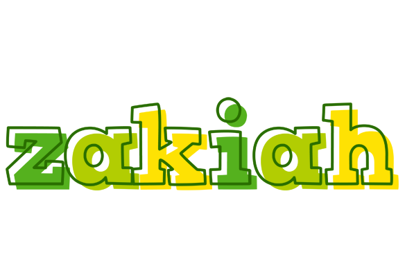 Zakiah juice logo