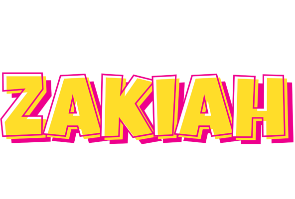 Zakiah kaboom logo