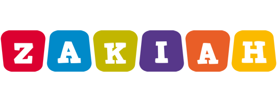 Zakiah kiddo logo