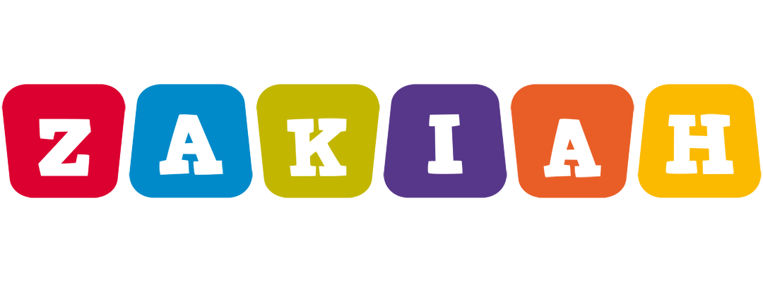 Zakiah kiddo logo