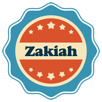 Zakiah labels logo