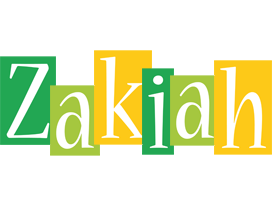 Zakiah lemonade logo