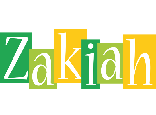 Zakiah lemonade logo