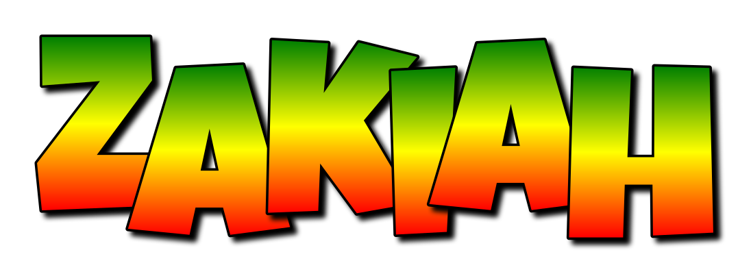 Zakiah mango logo