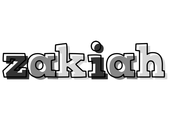 Zakiah night logo