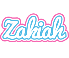 Zakiah outdoors logo