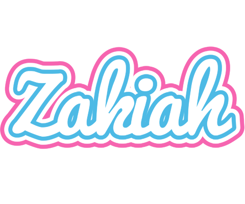 Zakiah outdoors logo