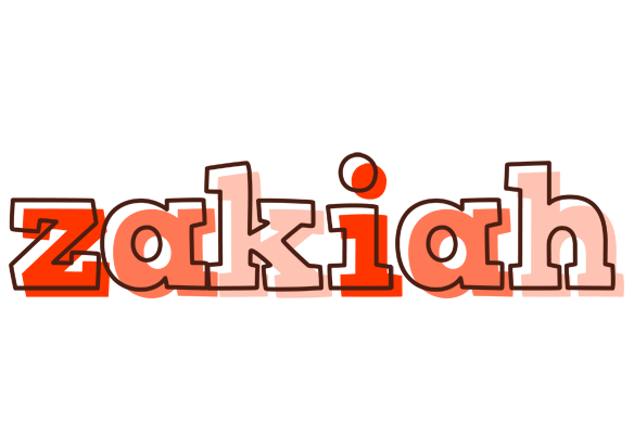 Zakiah paint logo