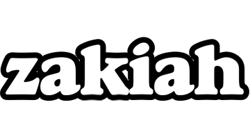 Zakiah panda logo