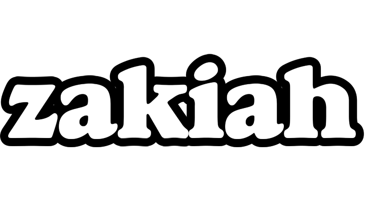 Zakiah panda logo